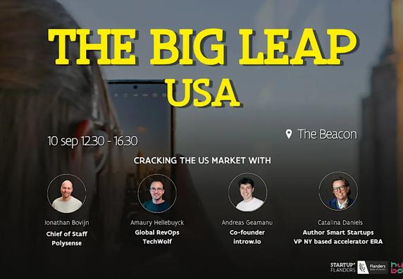 The Big Leap USA - Flanders Investment & Trade