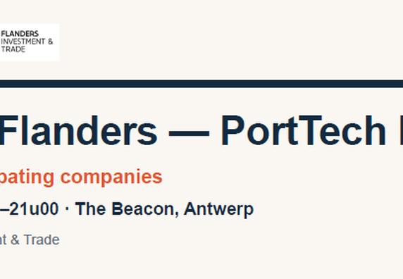 Portugal Meets Flanders - PortTech